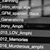 setlist
