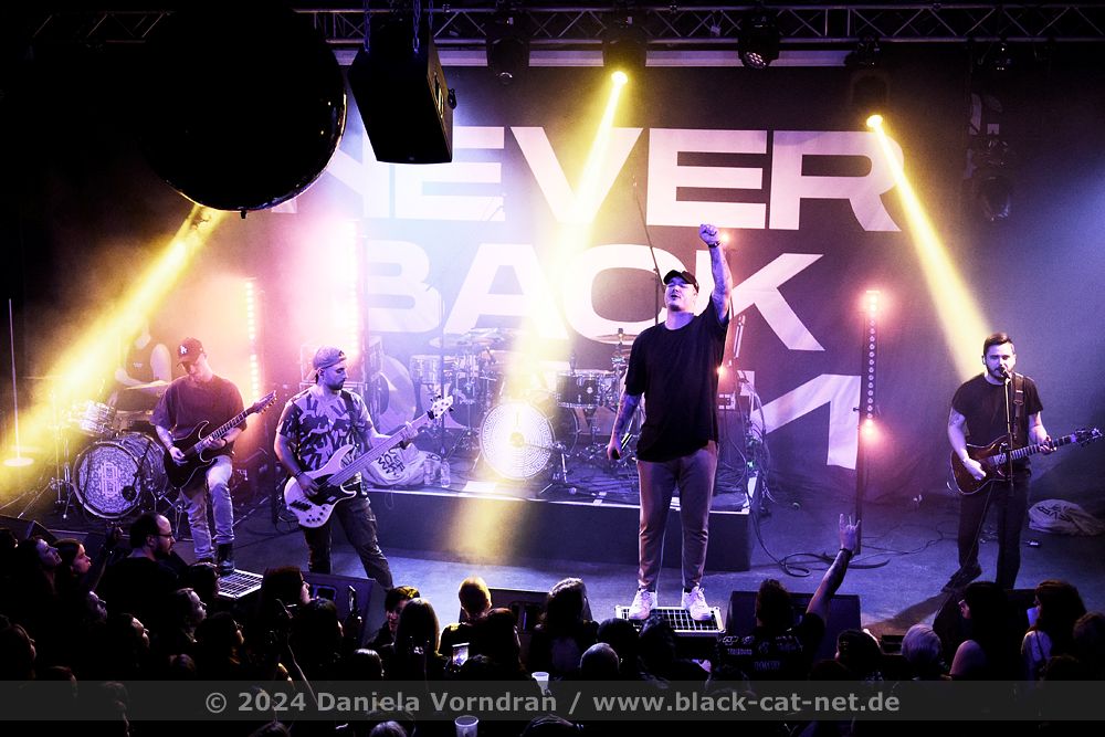 Never Back Down